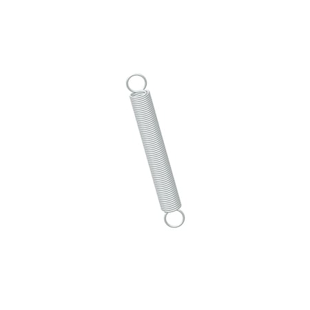 Approved Vendor Extension Spring, O= .500, L= 4.00, W= .049 G609961198